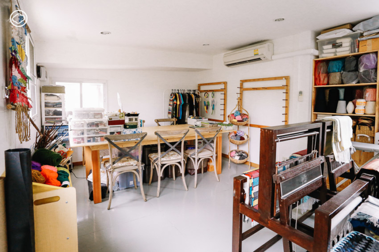 Sunfun Weaving สตูดิโอสร้างสรรค์ผ้าทอผืนสวยด้วยฝีมือศิลปินดาวน์ซินโดรม