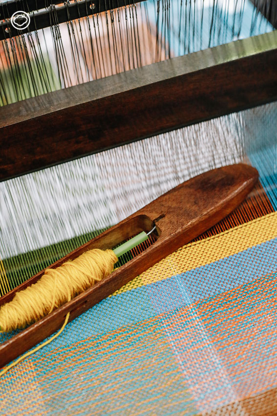 Sunfun Weaving สตูดิโอสร้างสรรค์ผ้าทอผืนสวยด้วยฝีมือศิลปินดาวน์ซินโดรม