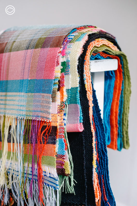 Sunfun Weaving สตูดิโอสร้างสรรค์ผ้าทอผืนสวยด้วยฝีมือศิลปินดาวน์ซินโดรม