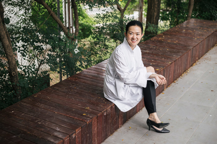 กชกร วรอาคม ภูมิสถาปนิกนักสร้างสวนที่ติดอันดับนิตยสาร TIME และพูด TED Talk ที่สหรัฐฯ