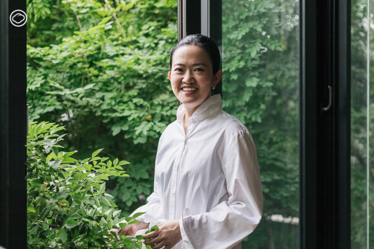 กชกร วรอาคม ภูมิสถาปนิกนักสร้างสวนที่ติดอันดับนิตยสาร TIME และพูด TED Talk ที่สหรัฐฯ