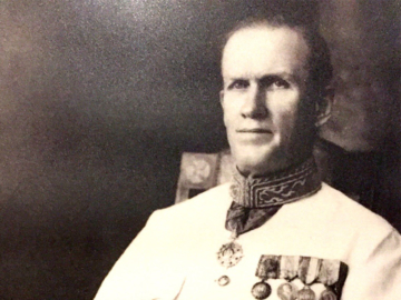 George McFarland ชายผู้เป็นอิฐก้อนแรกของศิริราช และทำให้เกิดคณะแพทย์ฯ ศิริราชพยาบาล