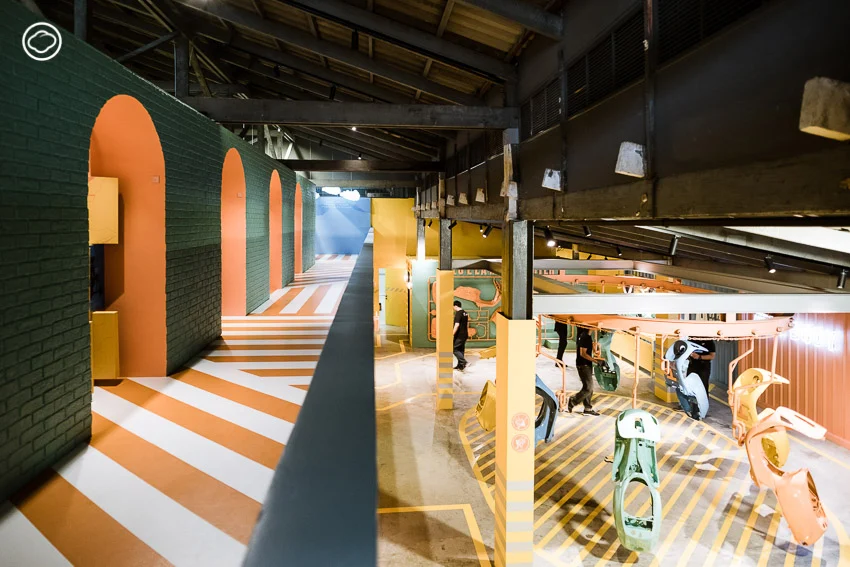 House of La Dolce Vita in Scooter 2019