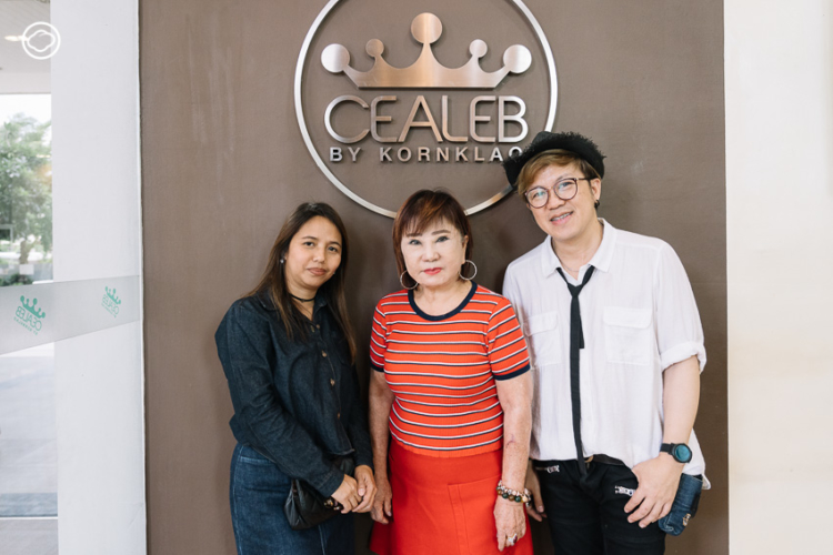 เอ-ชนาโชติ สวัสดิ์วิชัยโสภิต ทายาทรุ่นสองของร้านเสริมสวยกรเกล้า