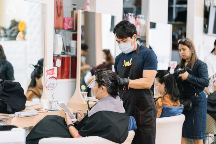 Cealeb by Kornklao ทายาทรุ่นสองโรงเรียนสอนเสริมสวย ผู้แปลงโฉมวงการด้วยกรรไกร ความใส่ใจและเทคโนโลยี