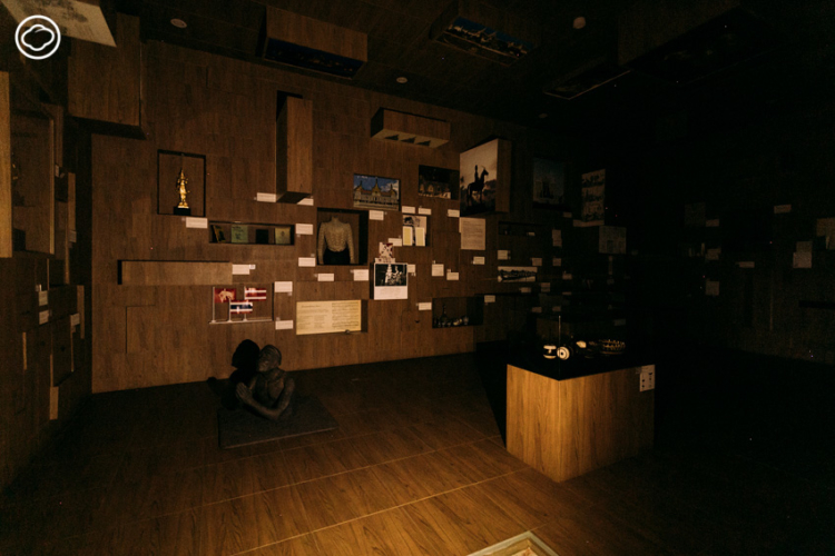 Walk with The Cloud 21 : Overnight at the Museum Siam