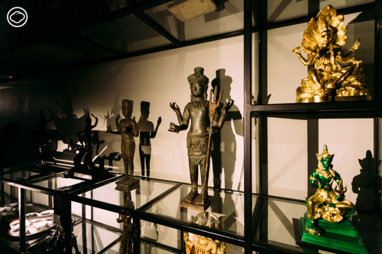 Walk with The Cloud 21 : Overnight at the Museum Siam