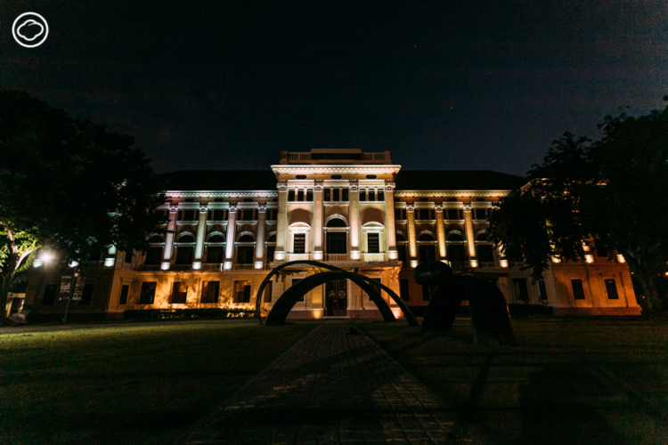 Walk with The Cloud 21 : Overnight at the Museum Siam