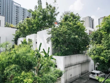 บ้านของภูมิสถาปนิกที่ปลูกต้นไม้บนบ้านกว่า 150 ต้นจน Google Maps มองเป็นสวนไม่ใช่บ้าน