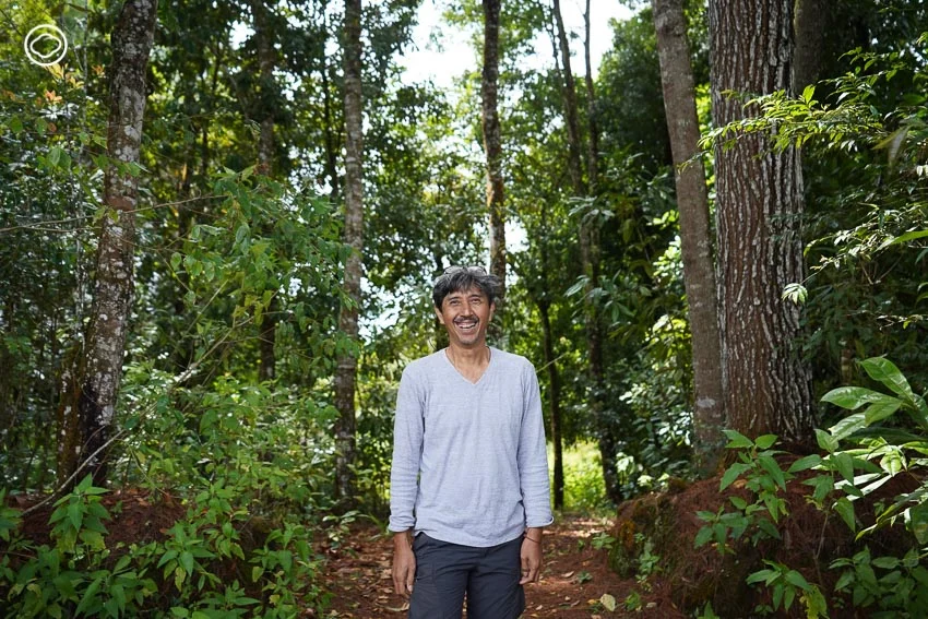 Eko Purnomowidi ผู้ออกเดินทางไปรื้อศาสตร์เกษตรโบราณทั่วอินโดฯ เปลี่ยนสวนกาแฟเคมีเป็นป่ากาแฟ
