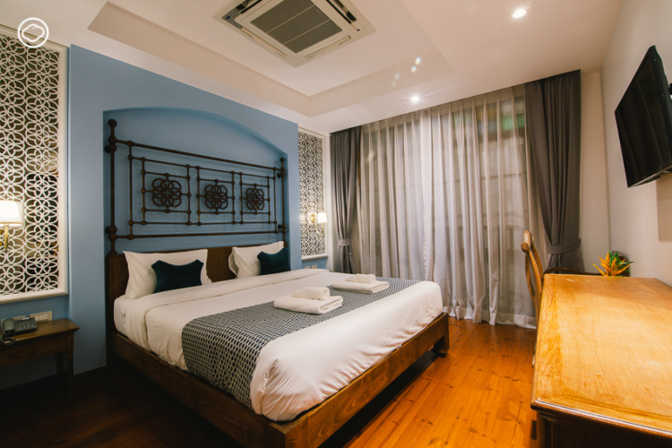 ต่อลมหายใจอาคารโบราณร้านหม่อเส้งแอนด์โกเป็นโรงแรมมิวเซียม Woo Gallery & Boutique Hotel
