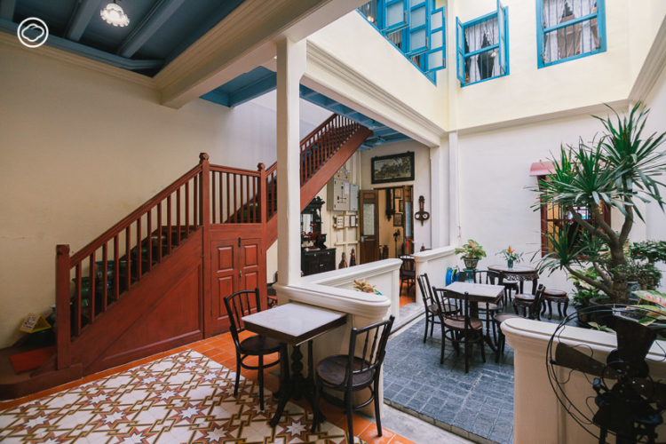 ต่อลมหายใจอาคารโบราณร้านหม่อเส้งแอนด์โกเป็นโรงแรมมิวเซียม Woo Gallery & Boutique Hotel