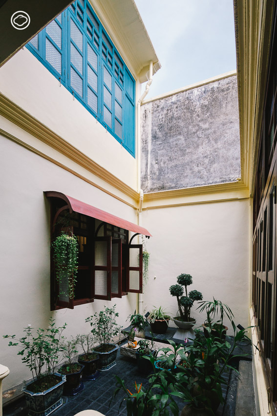 ต่อลมหายใจอาคารโบราณร้านหม่อเส้งแอนด์โกเป็นโรงแรมมิวเซียม Woo Gallery & Boutique Hotel