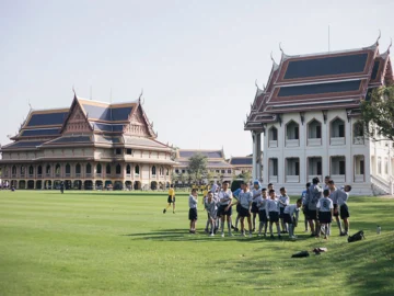 วชิราวุธวิทยาลัย โรงเรียนมหาดเล็กหลวงที่ถอดแบบการศึกษาจากอังกฤษ