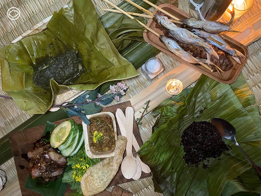 กินปากหม้อญวน ลาบขม ตามรอยผลึกเกลือ หารสชาติอาหารอีสานแบบลุ่มน้ำสงคราม สกลนคร