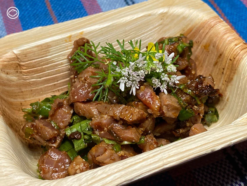 กินปากหม้อญวน ลาบขม ตามรอยผลึกเกลือ หารสชาติอาหารอีสานแบบลุ่มน้ำสงคราม สกลนคร