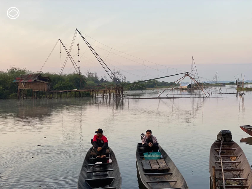 กินปากหม้อญวน ลาบขม ตามรอยผลึกเกลือ หารสชาติอาหารอีสานแบบลุ่มน้ำสงคราม สกลนคร