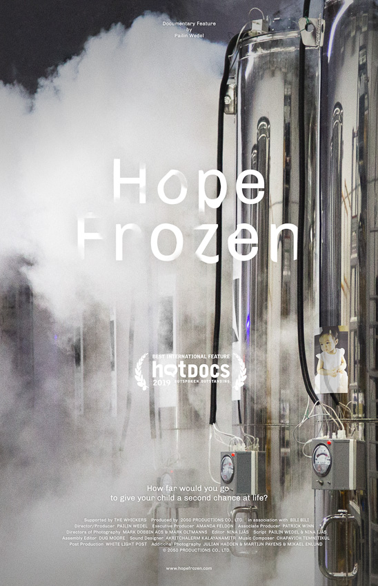 การเดินทางของผู้กำกับ ไพลิน วีเด็ล และ Hope Frozen สารคดีไทยที่ติดลิสต์ออสการ์