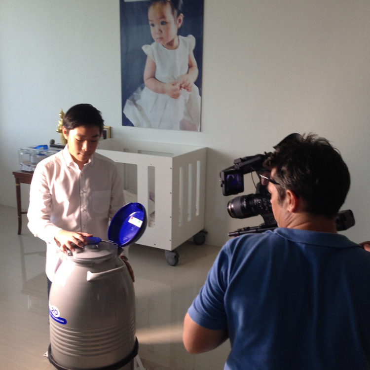 การเดินทางของผู้กำกับ ไพลิน วีเด็ล และ Hope Frozen สารคดีไทยที่ติดลิสต์ออสการ์