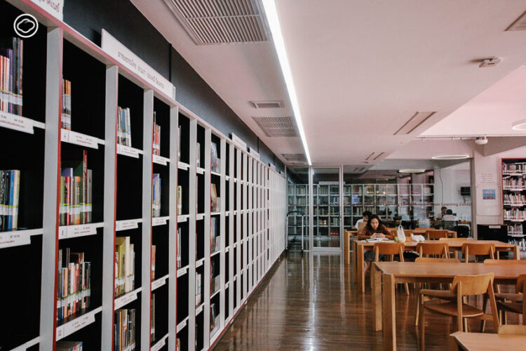 8 ห้องสมุด เฉพาะด้านและแหล่งรวมหนังสือหายากกลางเมืองเก่า