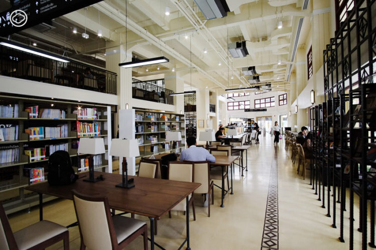 8 ห้องสมุดเฉพาะด้าน และแหล่งรวมหนังสือหายากกลางเมืองเก่า