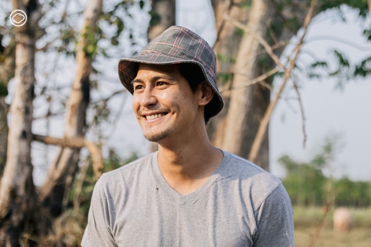 น้ำ รพีภัทร เอกพันธ์กุล ในวัย 35 กับ 'รพีภัทรฟาร์ม' บ้านทุ่งพร้อมชีวิตเนิบช้าในฝันที่ทำสำเร็จก่อนวัยเกษียณ