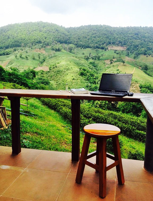วีถี อาชีพ Digital Nomad ของสาวไทยผู้มีเป้าหมายเป็นการซ้อนมอ'ไซค์จากอเมริกาเหนือไปอเมริกาใต้