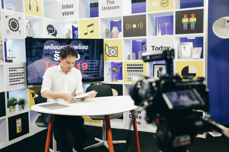นภพัฒน์จักษ์ อัตตนนท์ บ.ก. Workpoint News สำนักข่าวออนไลน์ที่สร้างแบรนด์บนความเชื่อมั่น