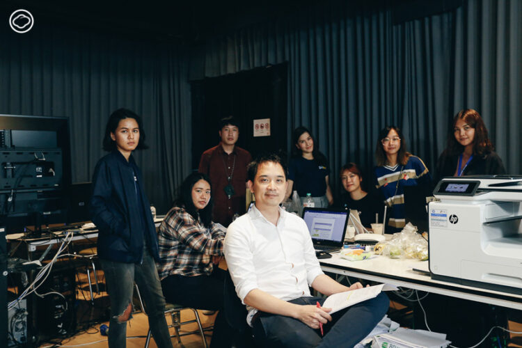 นภพัฒน์จักษ์ อัตตนนท์ บ.ก. Workpoint News สำนักข่าวออนไลน์ที่สร้างแบรนด์บนความเชื่อมั่น