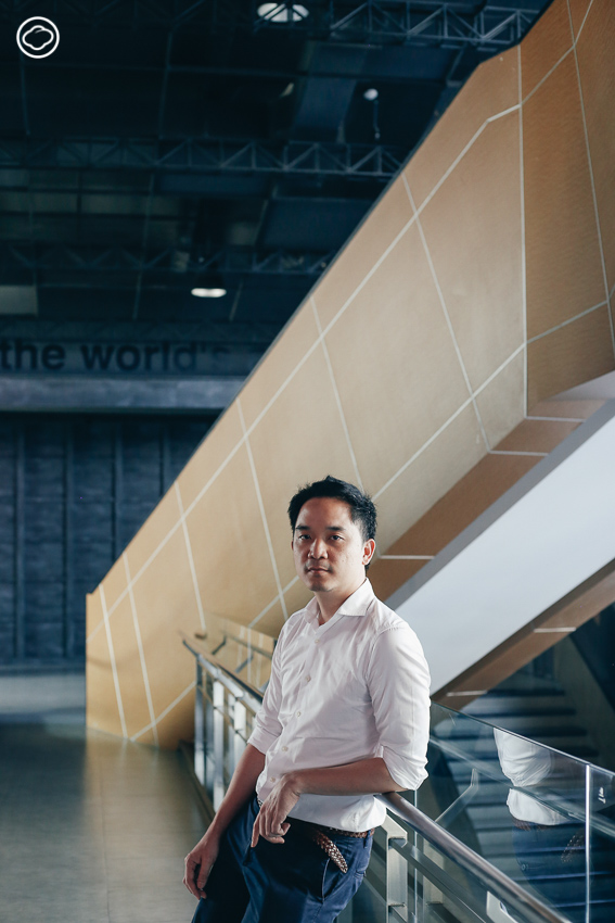 นภพัฒน์จักษ์ อัตตนนท์ บ.ก. Workpoint News สำนักข่าวออนไลน์ที่สร้างแบรนด์บนความเชื่อมั่น