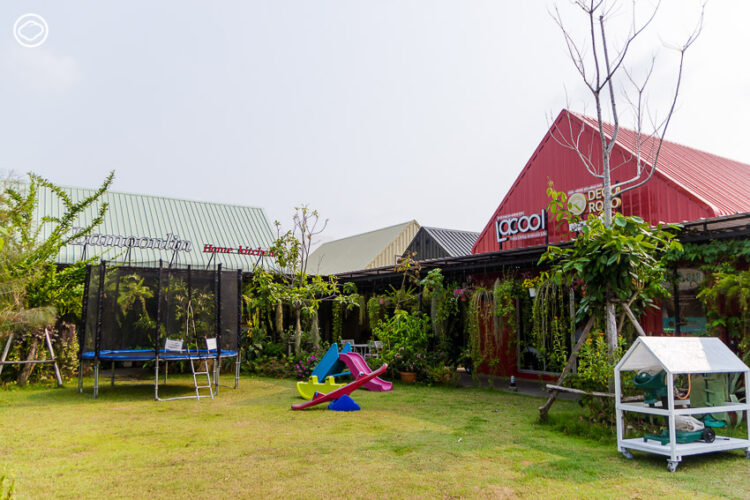 มิโนะบุรี Minoburi พื้นที่ทางเลือกสร้างจากวัสดุรีไซเคิล ที่เป็นทุกอย่างตั้งแต่สวนไปจนถึงพื้นที่สร้างสรรค์ของชาวมีนบุรี