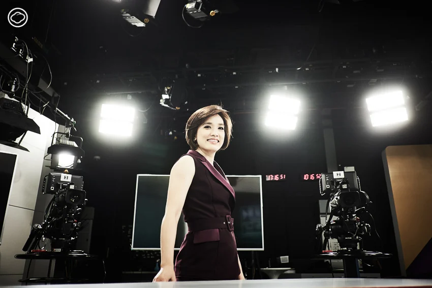 จอมขวัญ หลาวเพ็ชร์ พิธีกรนอกขนบ ถามเพื่อแก้ปัญหา ไม่ใช่ถามเอาดราม่าสะใจ
