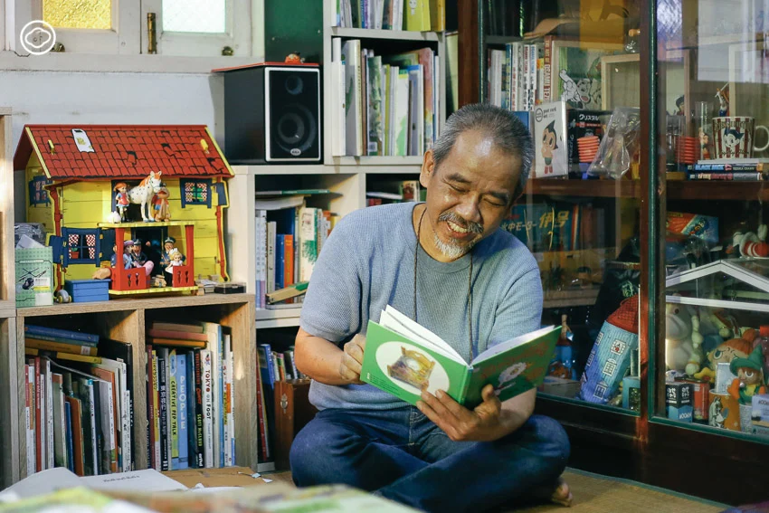 ครูชีวัน วิสาสะ กับการพาเจ้าห่านกลับมาเปล่งเสียง 'อีเล้งเค้งโค้ง' ผ่านหน้ากากในช่วง COVID-19