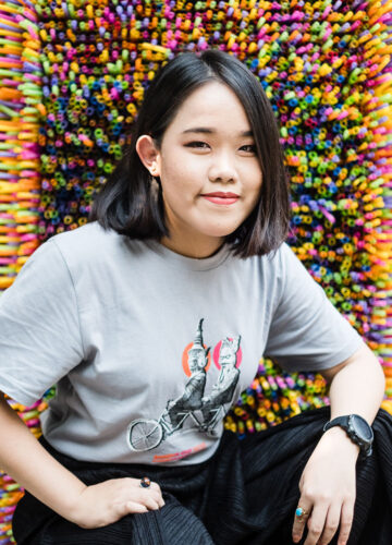เอ๋-วิชชุลดา ปัณฑรานุวงศ์ ศิลปินผู้เปลี่ยนเศษขยะในบ้านให้เป็นงานประติมากรรม
