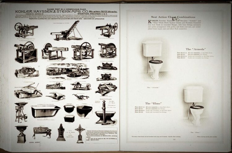 15 เรื่องตลอด 146 ปีของ Kohler แบรนด์สุขภัณฑ์ที่มุ่งสร้างสุนทรียภาพในชีวิตผู้ใช้ให้ดีขึ้น, ประวัติ Kohler