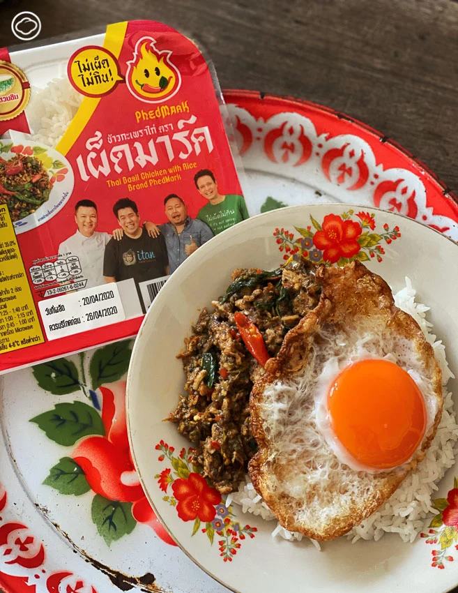วิธีรับมือวิกฤตแบบฉบับ เผ็ดมาร์ค ร้านกะเพราที่ฮอตที่สุดในยุคเดลิเวอรี่