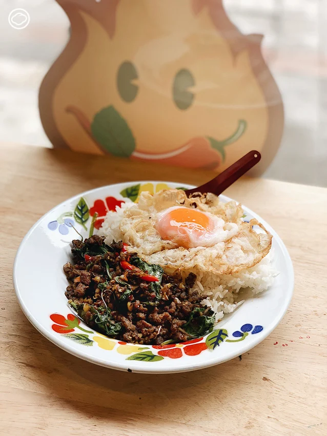 วิธีรับมือวิกฤตแบบฉบับ เผ็ดมาร์ค ร้านกะเพราที่ฮอตที่สุดในยุคเดลิเวอรี่