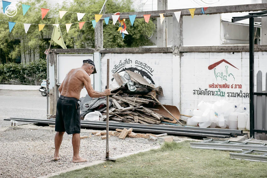'ครัวกลาง' ปฏิบัติการสร้างความมั่นคงทางอาหารและอาชีพให้คนจนที่อาจกลายเป็น คนไร้บ้าน