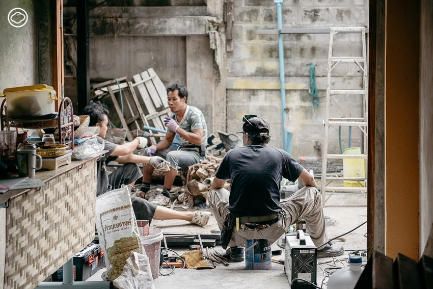 'ครัวกลาง' ปฏิบัติการสร้างความมั่นคงทางอาหารและอาชีพให้คนจนที่อาจกลายเป็น คนไร้บ้าน