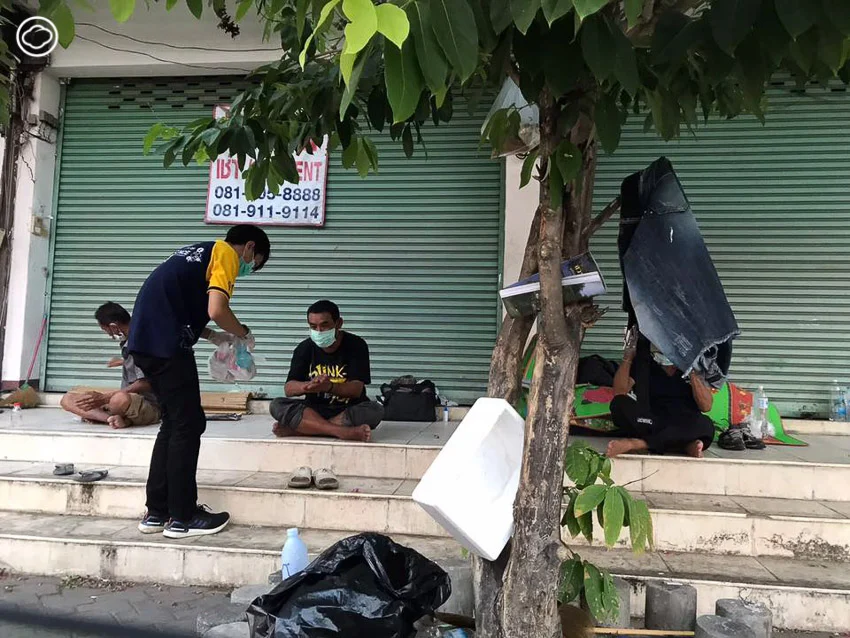 'ครัวกลาง' ปฏิบัติการสร้างความมั่นคงทางอาหารและอาชีพให้คนจนที่อาจกลายเป็น คนไร้บ้าน