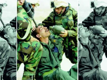 พลังของภาพข่าวสงครามใบเดียวที่กลายมาเป็นบทเรียนให้คนวงการสื่อทั่วโลก, photojournalism, สงครามอิรัก