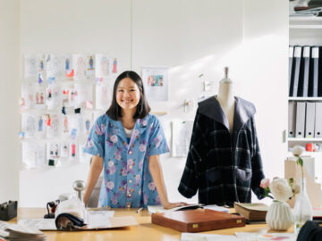 เข้าห้องเสื้อ VL BY VEE ลองชุดและลองคุยว่าทำไมเป็นแบรนด์ไทยขายดีที่ดังมากในญี่ปุ่น, วี-ฮิโรกะ ลิมวิภูวัฒน์