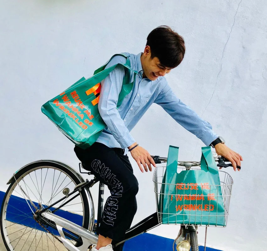 8 ไอเท็มแฟชั่นสุดชิคที่ Upcycling มาจากพลาสติกฝีมือดีไซเนอร์ชาวไทย, Upcycling Upstyling by GC