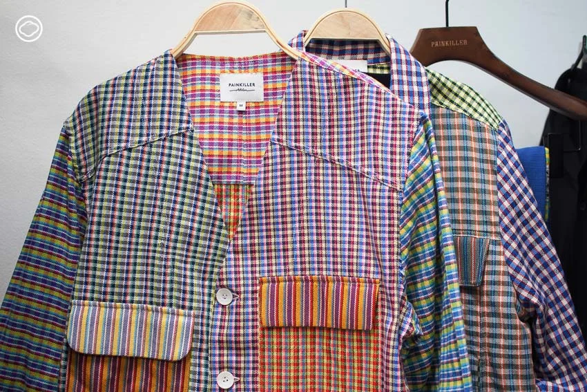 PAINKILLER Atelier x Good Goods : เมื่อแบรนด์เสื้อผ้าผู้ชายมาออกแบบผ้าขาวม้าสีสดใสให้ดูมินิมอล