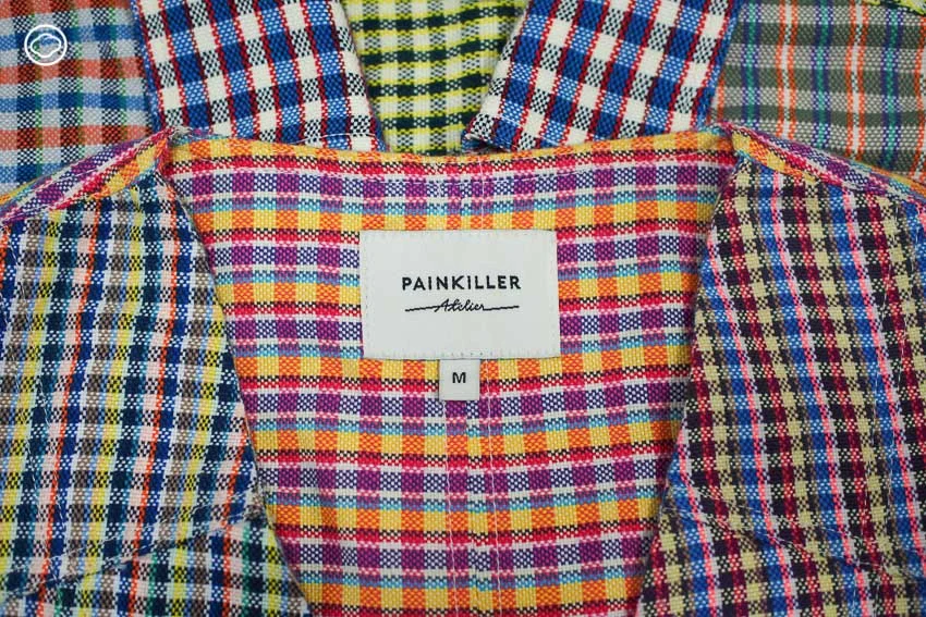 PAINKILLER Atelier x Good Goods : เมื่อแบรนด์เสื้อผ้าผู้ชายมาออกแบบผ้าขาวม้าสีสดใสให้ดูมินิมอล