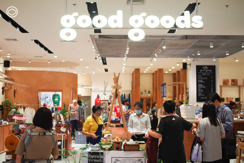 PAINKILLER Atelier x Good Goods : เมื่อแบรนด์เสื้อผ้าผู้ชายมาออกแบบผ้าขาวม้าสีสดใสให้ดูมินิมอล