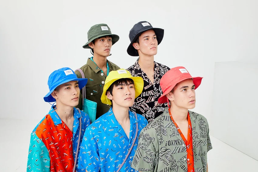 PAINKILLER Atelier x Good Goods : เมื่อแบรนด์เสื้อผ้าผู้ชายมาออกแบบผ้าขาวม้าสีสดใสให้ดูมินิมอล
