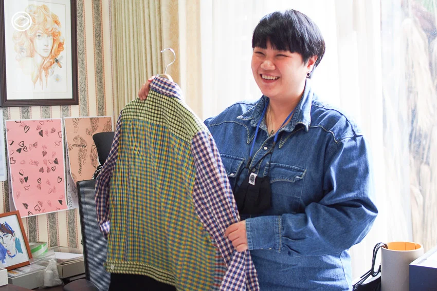 PAINKILLER Atelier x Good Goods : เมื่อแบรนด์เสื้อผ้าผู้ชายมาออกแบบผ้าขาวม้าสีสดใสให้ดูมินิมอล