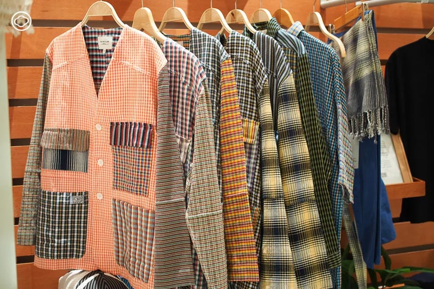 PAINKILLER Atelier x Good Goods : เมื่อแบรนด์เสื้อผ้าผู้ชายมาออกแบบผ้าขาวม้าสีสดใสให้ดูมินิมอล