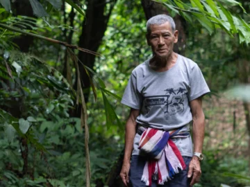 หมาดเย็น แสงกุล ชายผู้พลิกฟื้นผืนดินเป็นสวนป่าจากฝีมือมนุษย์แห่งเดียวของตรัง